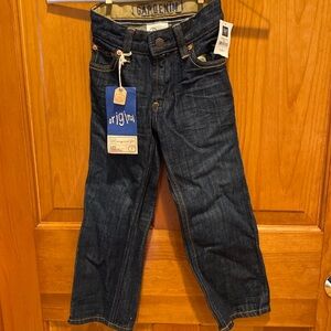 Adjustable waist  Gap original fit jeans. Brand new with tags